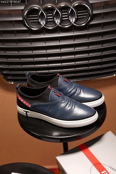 Prada men shoes 1:1 quality-062
