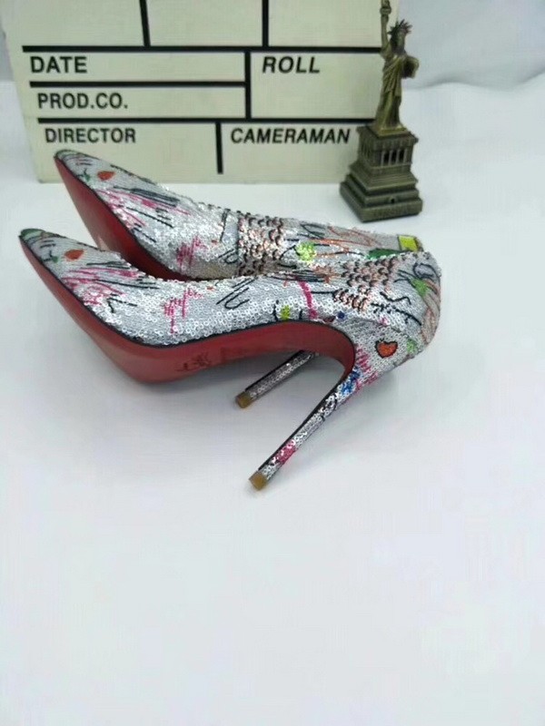 Super Max Christian Louboutin Custom High Heel-188