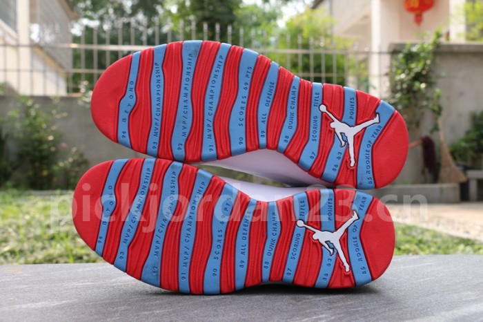Authentic Air Jordan 10 “Chicago Flag”