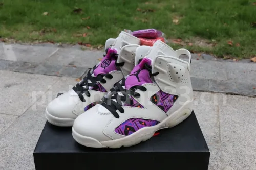 Authentic Air Jordan 6 “Quai 54”