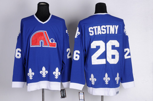 Quebec Nordiques jerseys-022