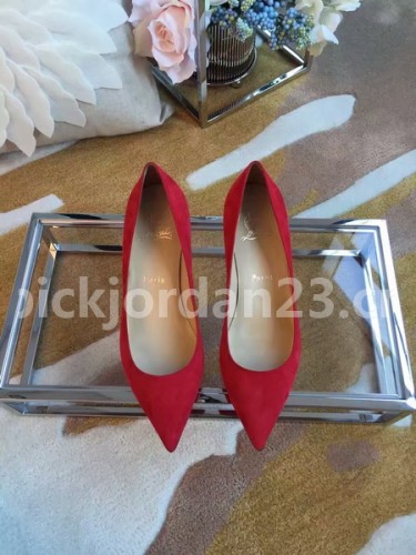 Super Max Christian Louboutin Custom High Heel-043