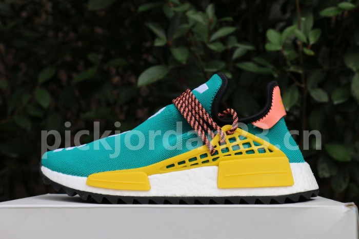 Authentic AD Human Race NMD x Pharrell Williams “Sun Glow”