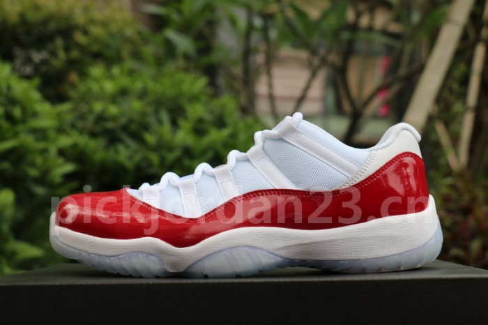 Authentic Air Jordan 11 Low “Varsity Red”