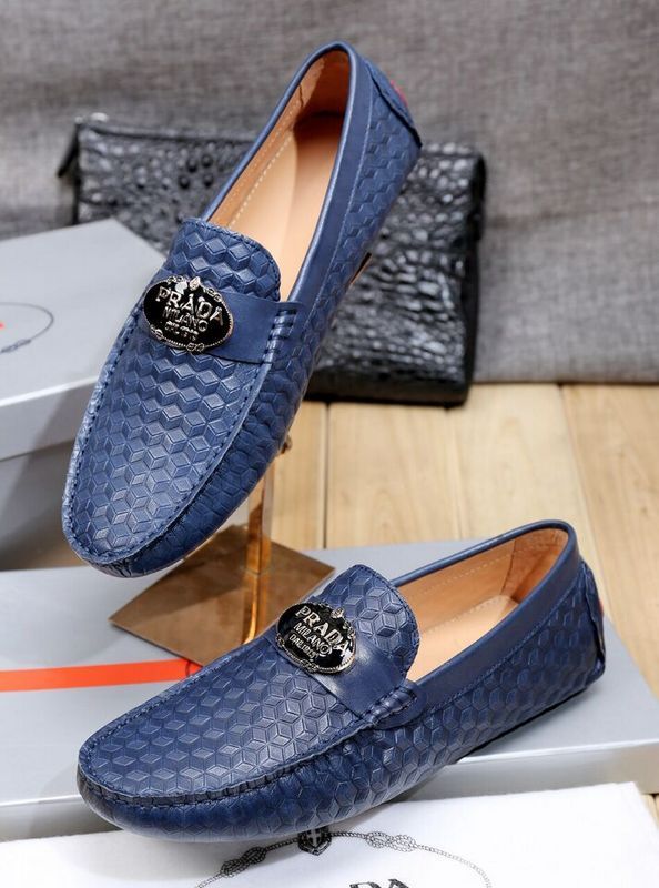 Prada men shoes 1:1 quality-028