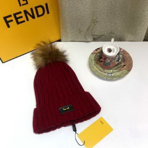 FD Wool Cap Scarf AAA-019