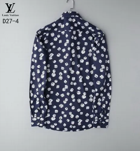 LV long sleeve shirt men-134(S-XXXL)