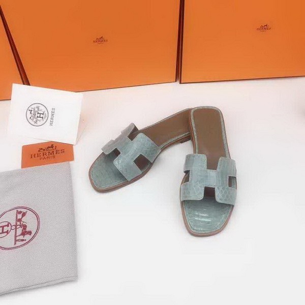 Hermes women slippers AAA-203(35-40)