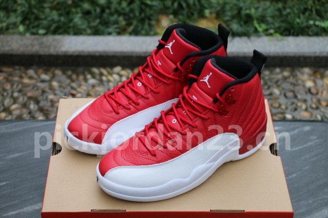 Authentic Air Jordan 12 “Gym Red”