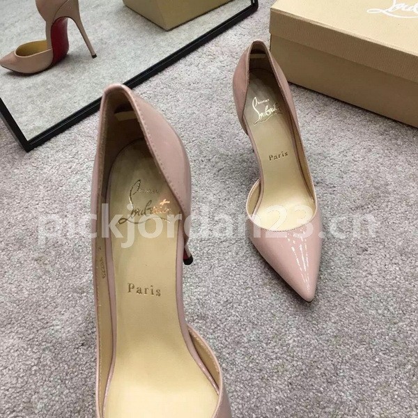 Super Max Christian Louboutin Custom High Heel-054