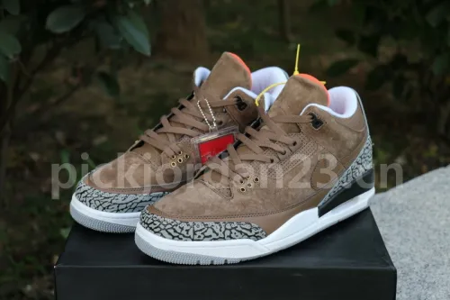 Authentic Air Jordan 3 Tinker Cafe