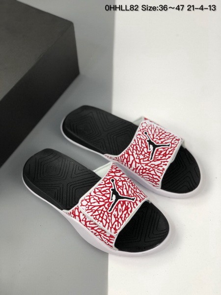 Jordan men slippers-095