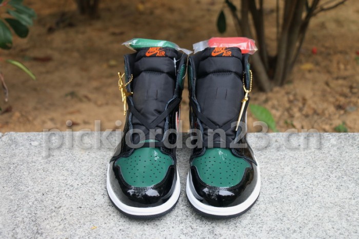 Authentic Solyfly x Air Jordan 1 Green