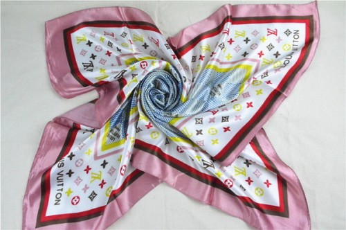 LV Silk Scarf AAA-072