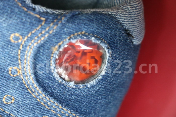 Authentic Levi’s x Air Jordan 13