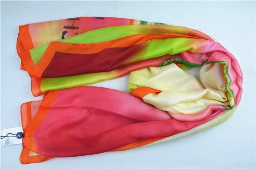 CHAL Silk Scarf AAA-153