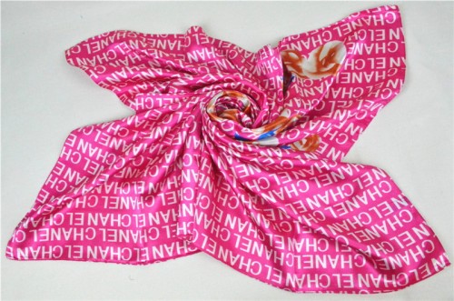 CHAL Silk Scarf AAA-003