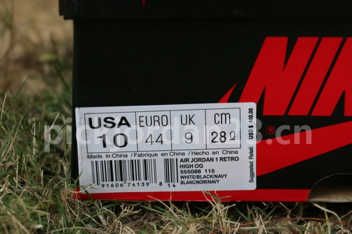 Authentic Air Jordan 1 OG Blue Moon