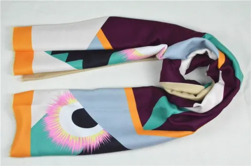 FD Silk Scarf AAA-072