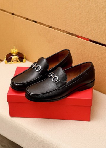 Ferragamo Men shoes 1：1 quality-081