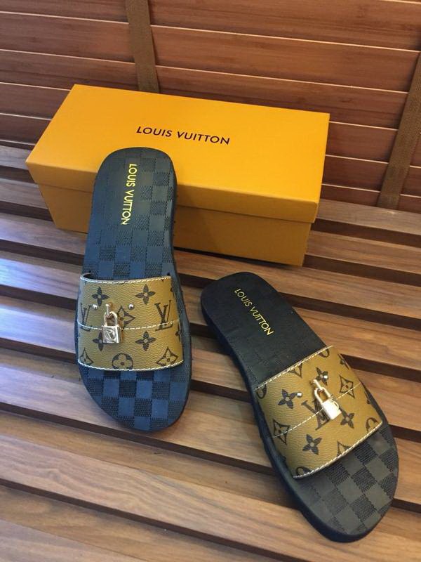 LV men slippers AAA(38-45)-156