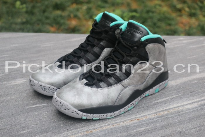 Authentic Air Jordan X “Lady Liberty”