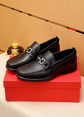 Ferragamo Men shoes 1：1 quality-094