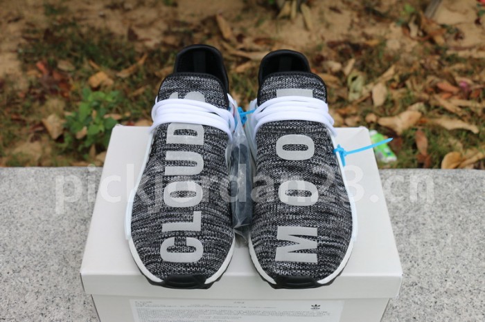Authentic AD Human Race NMD x Pharrell Williams“Core Black”