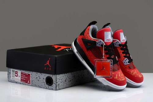 Jordan 4 shoes AAA Quality-058