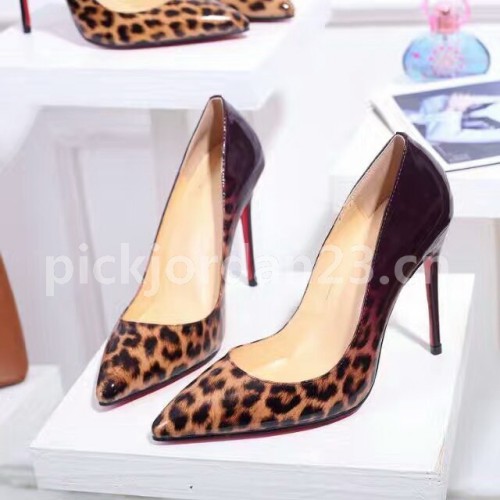 Super Max Christian Louboutin Custom High Heel-135