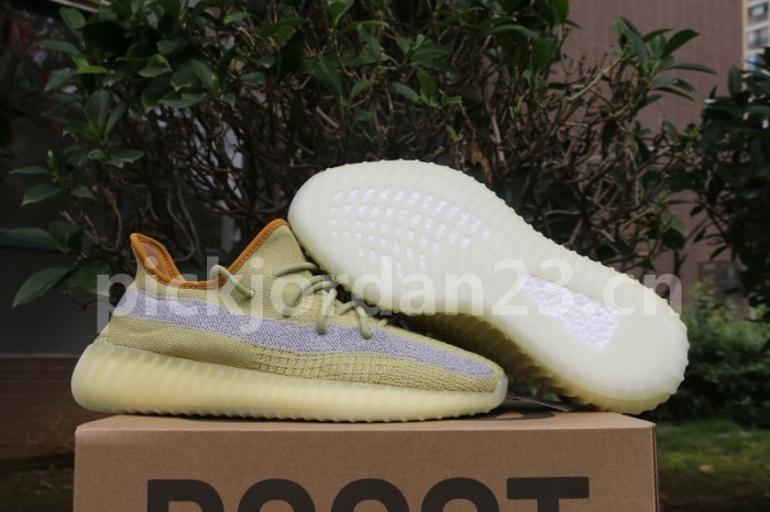 Authentic Yeezy Boost 350 V2 Marsh