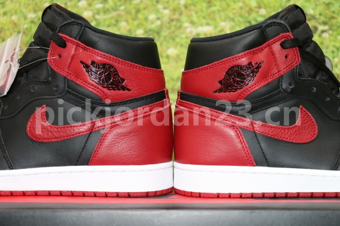 Authentic Air Jordan 1 Retro OG High “Banned” 2016