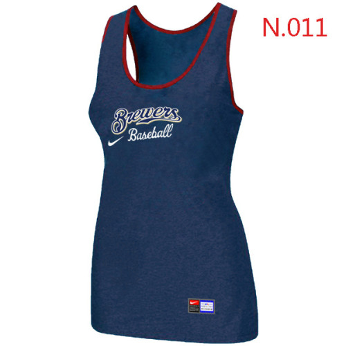 MLB Women Muscle Shirts-058