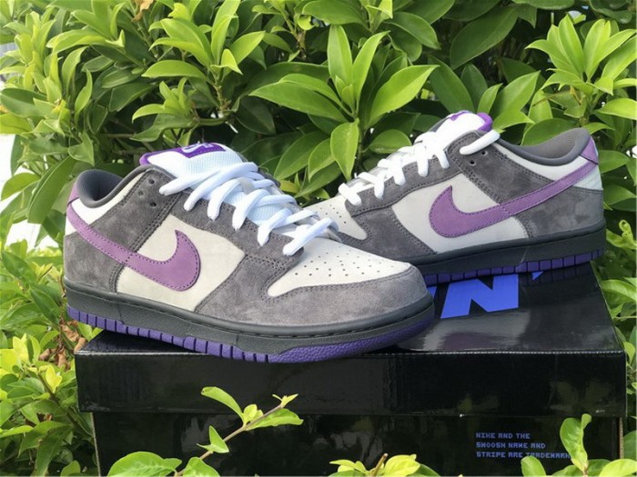 Authentic Nike Dunk SB Low Purple Pigeon Low Blue