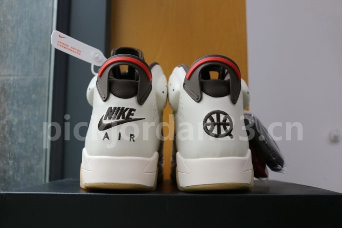 Authentic Air Jordan 6 Quai 54