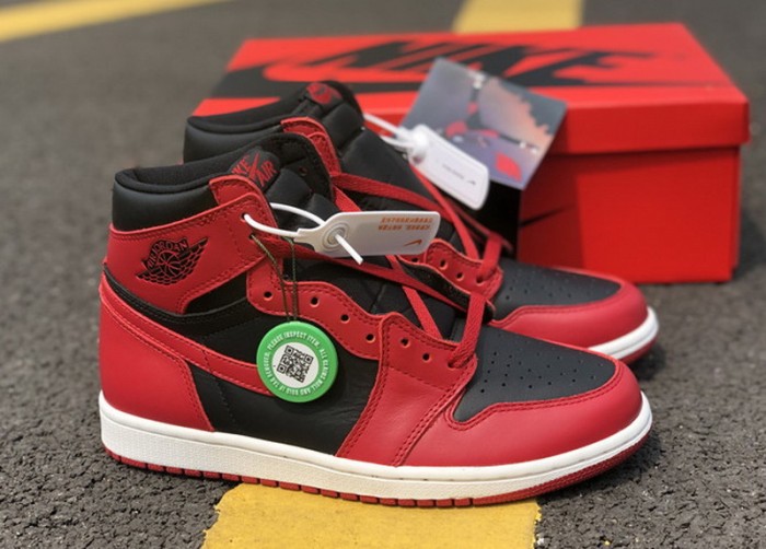 Authentic Air Jordan 1 Hi 85 “Varsity Red”  GS