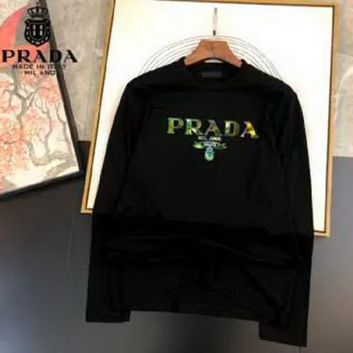 Prada long sleeve t-shirt-002(M-XXXL)