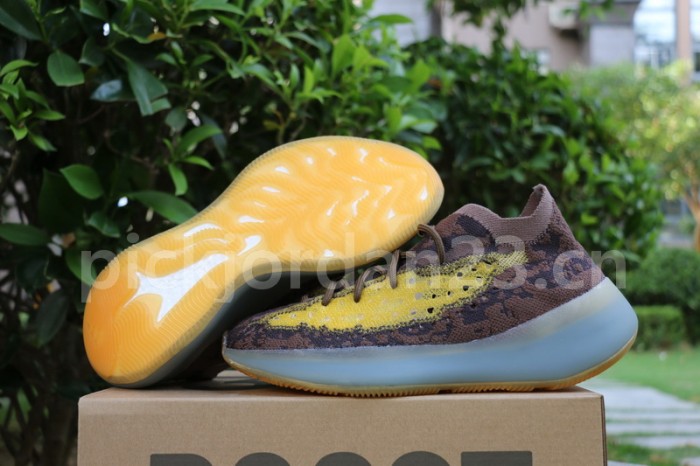Authentic Yeezy Boost 380 Brown