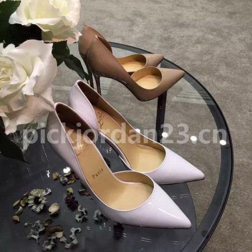 Super Max Christian Louboutin Custom High Heel-070