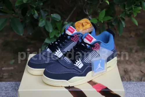 Authentic Union x Air Jordan 4