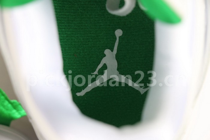 Authentic Air Jordan 4 “Pine Green”