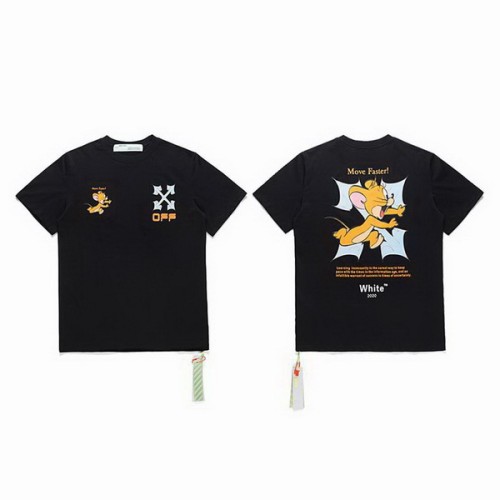 Off white t-shirt men-042(M-XXL)