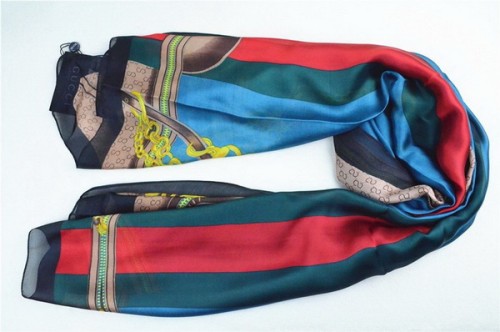 G Silk Scarf AAA-011