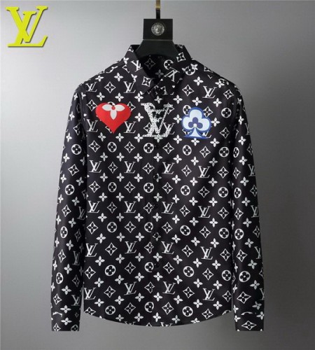 LV long sleeve shirt men-154(M-XXXL)