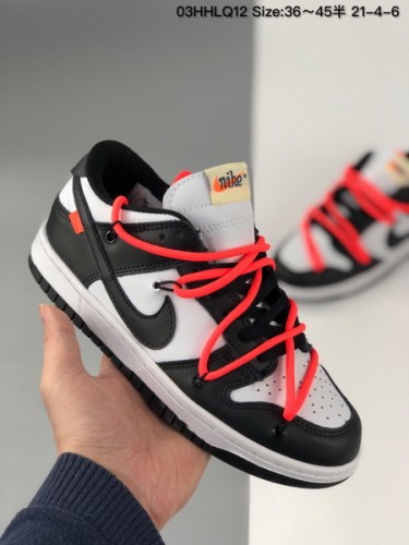 Nike Dunk shoes women low-110
