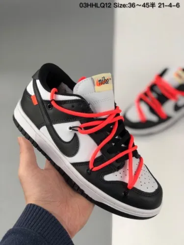 Nike Dunk shoes women low-110