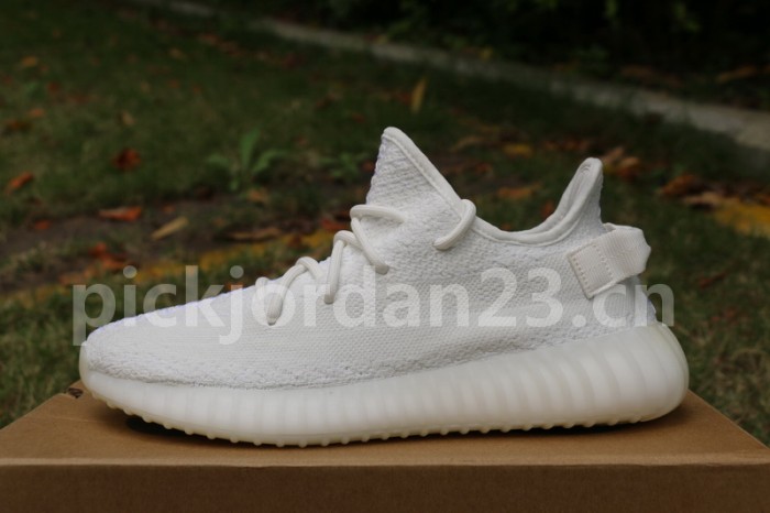 Authentic AD Yeezy 350 Boost V2 “Cream White”