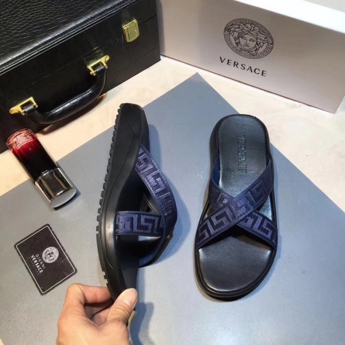 Versace men slippers AAA-099