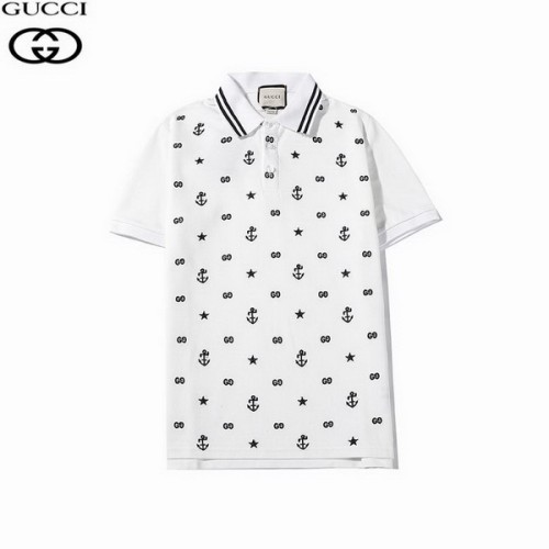 G polo men t-shirt-162(S-XXL)
