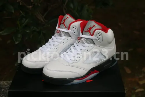 Authentic Air Jordan 5 “Fire Red”